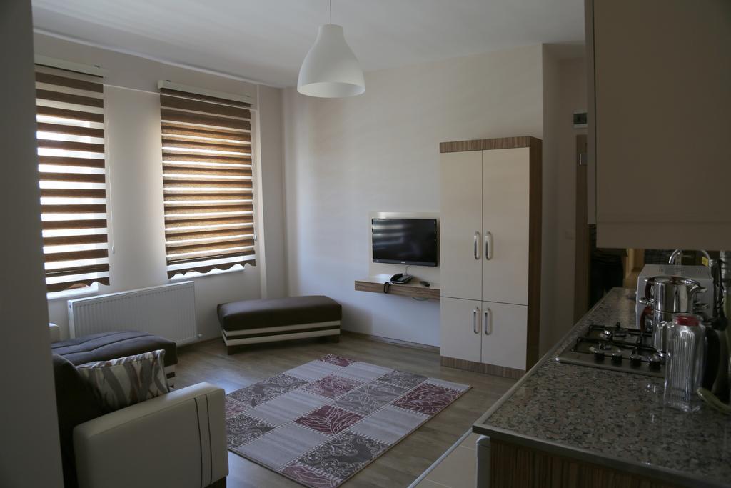 Ozsoy Apart Aparthotel Ürgüp Quarto foto