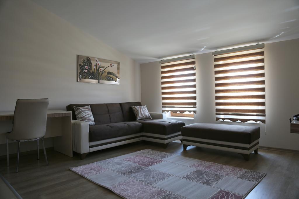 Ozsoy Apart Aparthotel Ürgüp Quarto foto